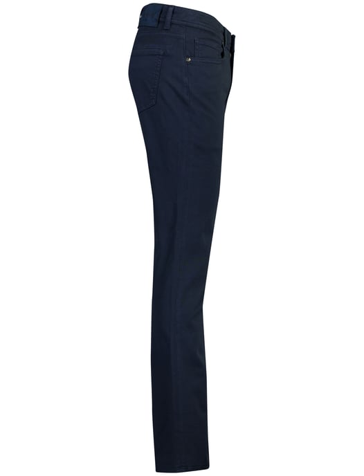 Broek Barmas Dean donkerblauw 5-pocket - Image 3