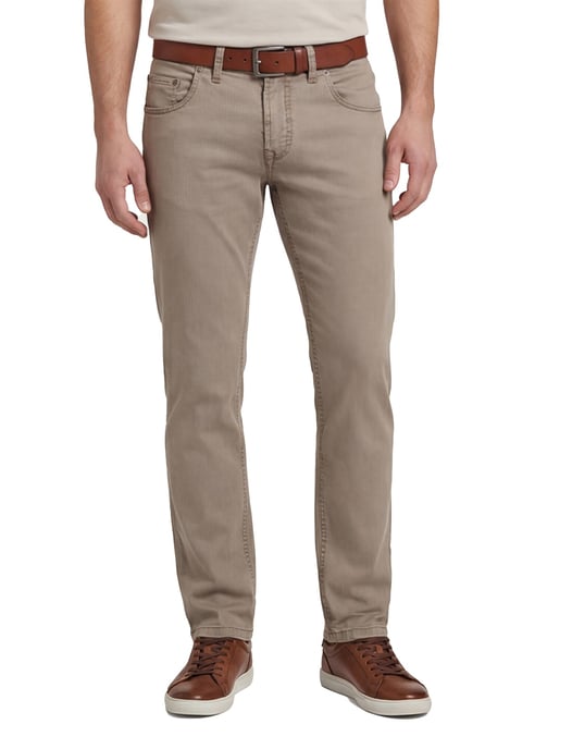 Gardeur slim fit pantalon bruin - Image 1