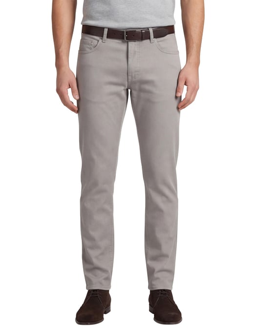 Broek Barmas Dean grijs 5-pocket - Image 1