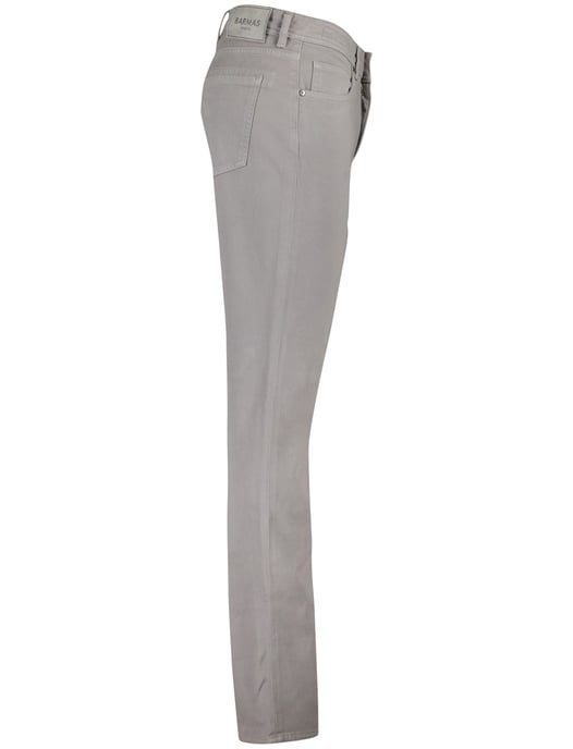 Broek Barmas Dean grijs 5-pocket - Image 3