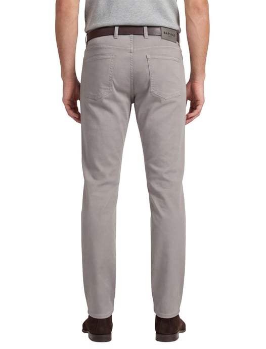 Broek Barmas Dean grijs 5-pocket - Image 4