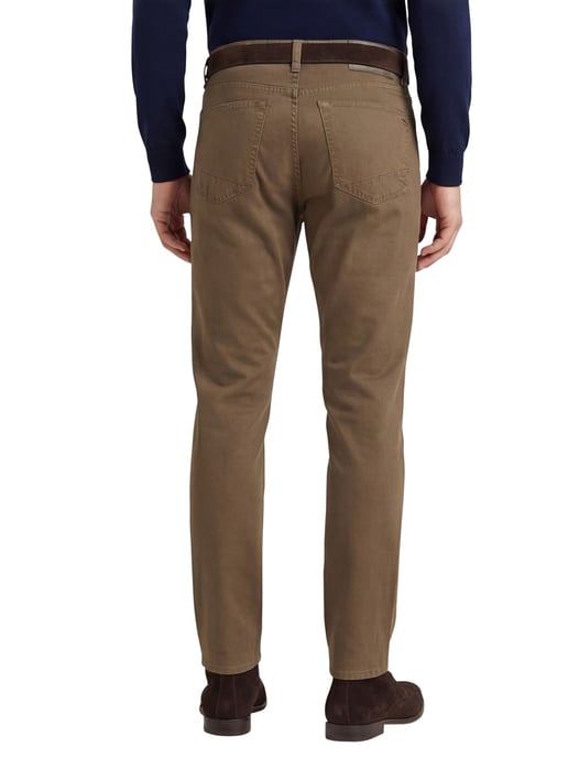 Brax jeans bruin effen katoen Chuck - Image 2