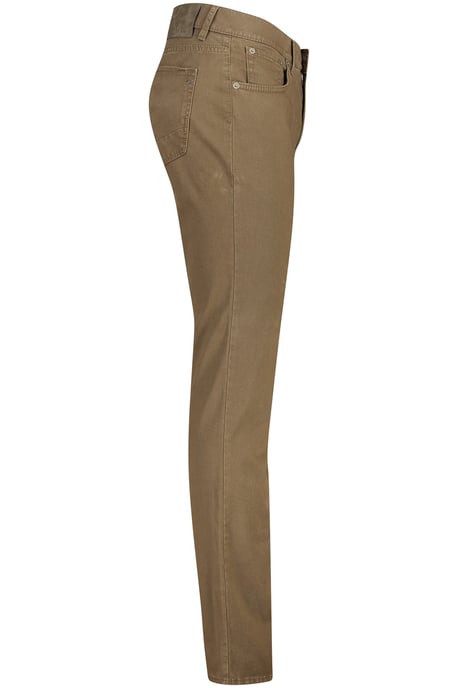 Brax jeans bruin effen katoen Chuck - Image 3