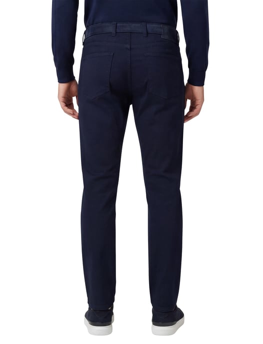 Broek Barmas Dean navy 5-pocket - Image 2