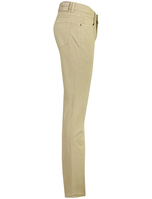 Broek Barmas Dean beige 5-pocket - Image 3