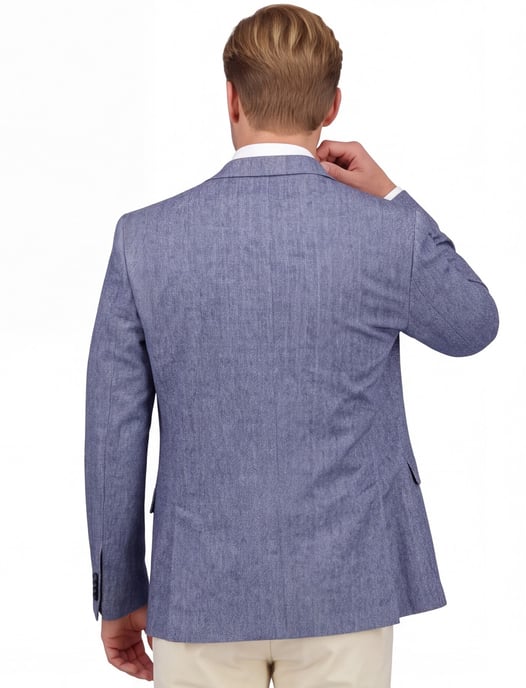 Colbert Carl Gross wol blauw normale fit - Image 2