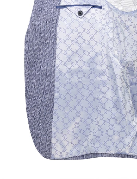 Colbert Carl Gross wol blauw normale fit - Image 4