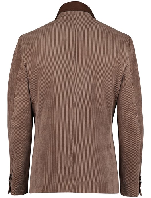 Colbert Scotland Blue Beige Corduroy vier zakken - Image 3