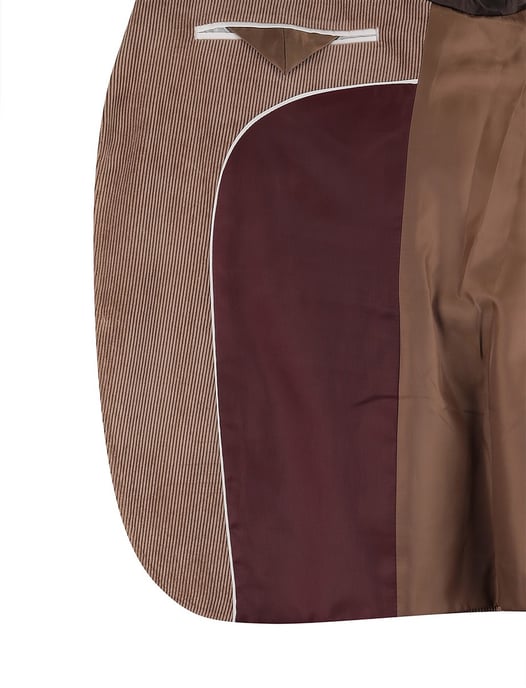 Colbert Scotland Blue Beige Corduroy vier zakken - Image 4