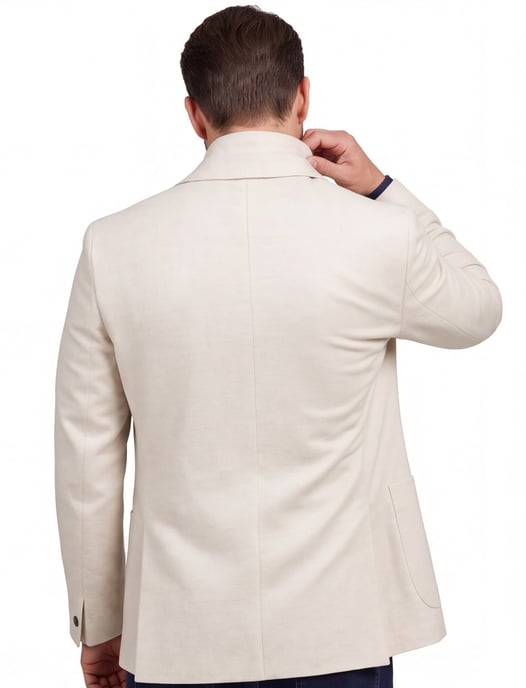 colbert Roy Robson uitneembaar binnenvest creme normale fit - Image 2