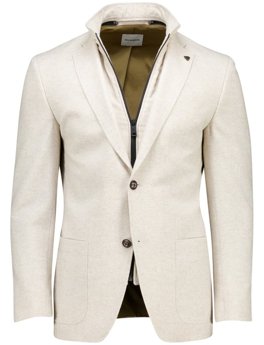 colbert Roy Robson uitneembaar binnenvest creme normale fit - Image 3
