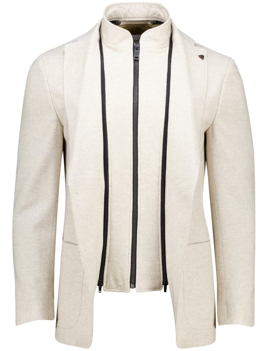 colbert Roy Robson uitneembaar binnenvest creme normale fit - Image 4