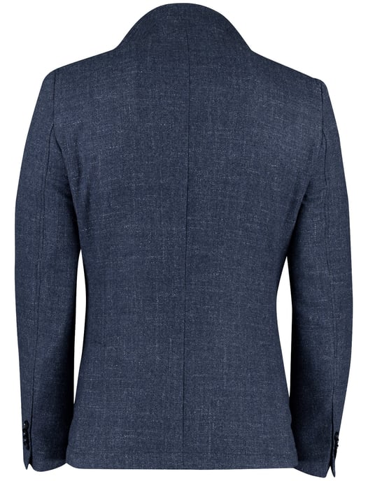 colbert Carl Gross Fabian gemeleerd blauw - Image 3
