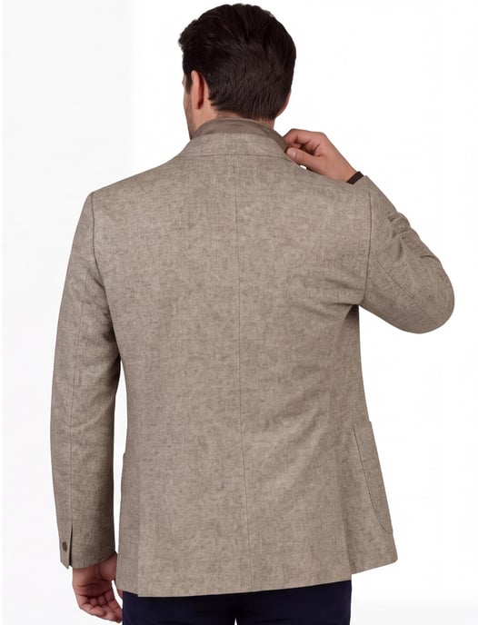 Roy Robson colbert regular fit beige - Image 2