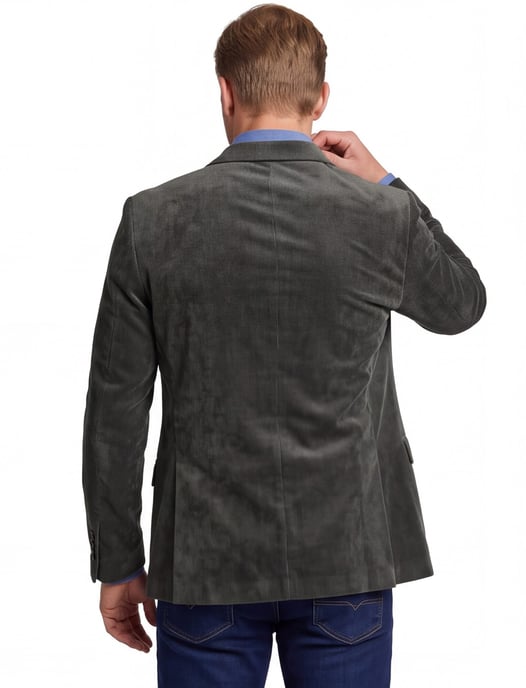 Colbert Scotland Blue Groen Corduroy vier zakken - Image 2