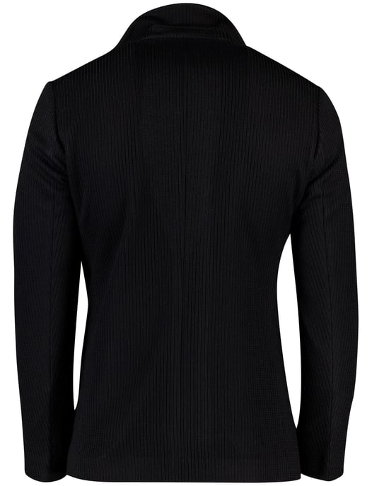 colbert Roy Robson zwart slim fit effen - Image 3