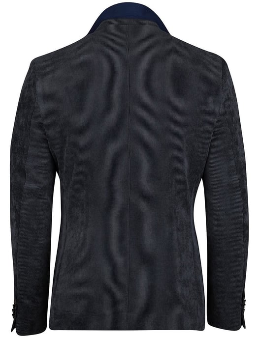 Colbert Scotland Blue donkerblauw Corduroy vier zakken - Image 3