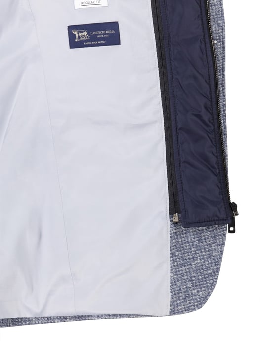 Roy Robson colbert blauw gemêleerd - Image 4