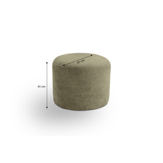 Furnilux Kolo krukje small khaki stijlvol design voor elk interieur - Image 3