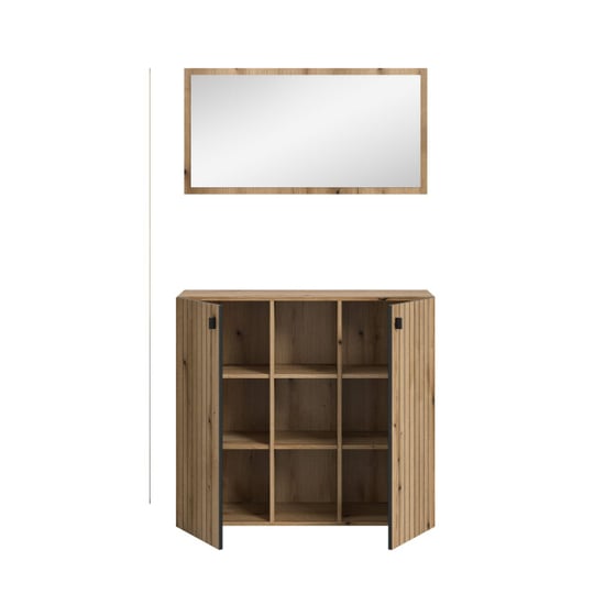 Furnilux Modulaire garderobecombinatie op wieltjes flexibele opbergoplossing - Image 3