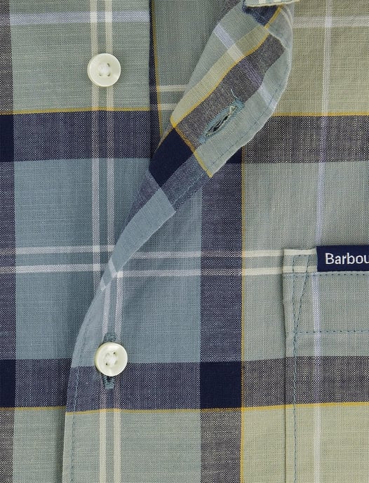 Overhemd Barbour Regular Fit groen - Image 4
