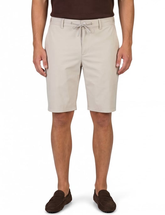 Noth84 Travel Shorts beige - Image 1