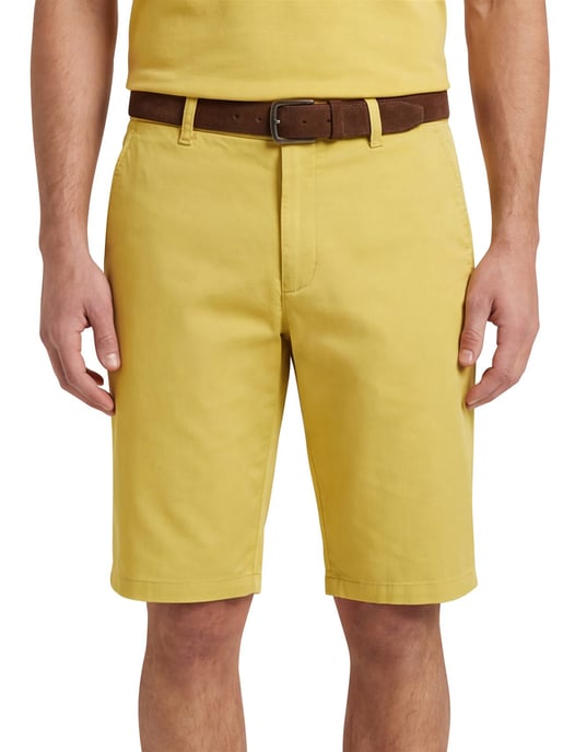 Meyer Bermuda geel B-palma regular fit chino - Image 1