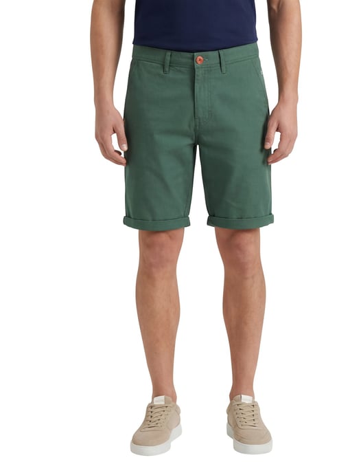 Katoenen New Zealand korte broek donkergroen - Image 1