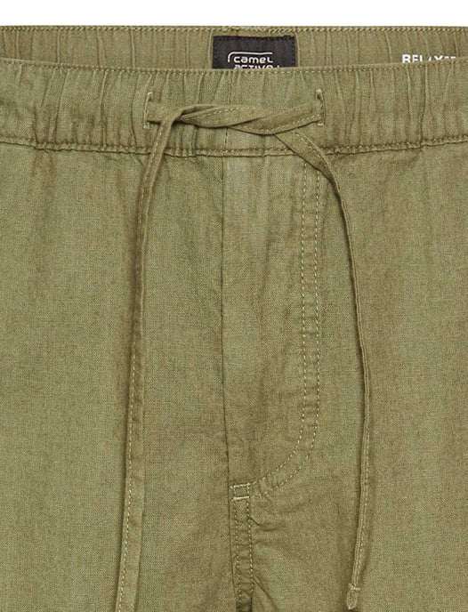 Camel Active groene korte broek gemêleerd - Image 3