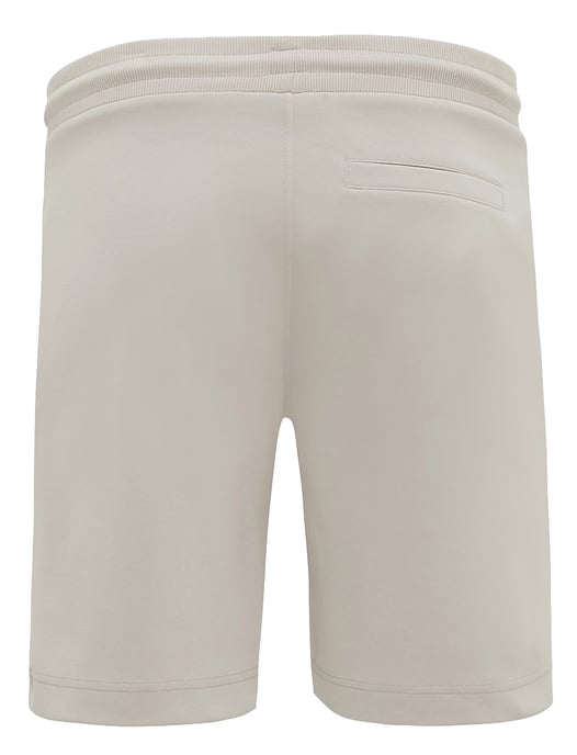 Korte joggingsbroek Genti beige normale fit - Image 2