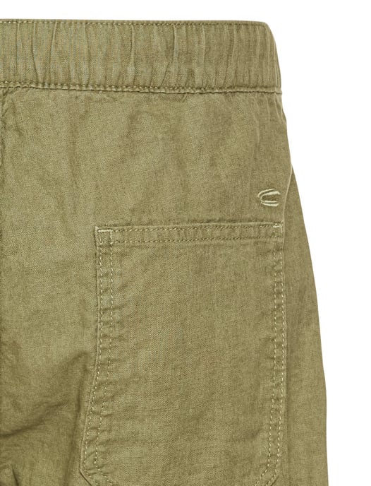 Camel Active groene korte broek gemêleerd - Image 4