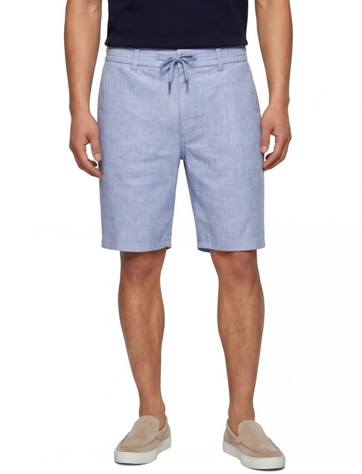 Boss Orange Chino-Tapered lichtblauw - Image 1