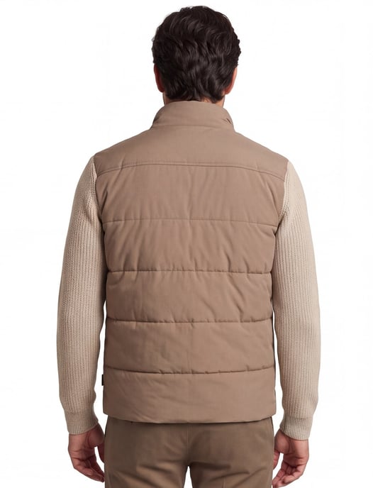 Baileys outdoor vest bruin gevoerd - Image 2
