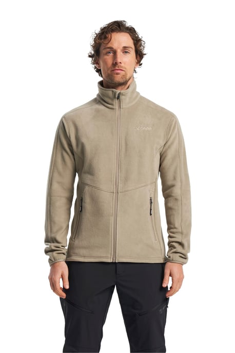 Tenson fleece vest beige normale fit - Image 1