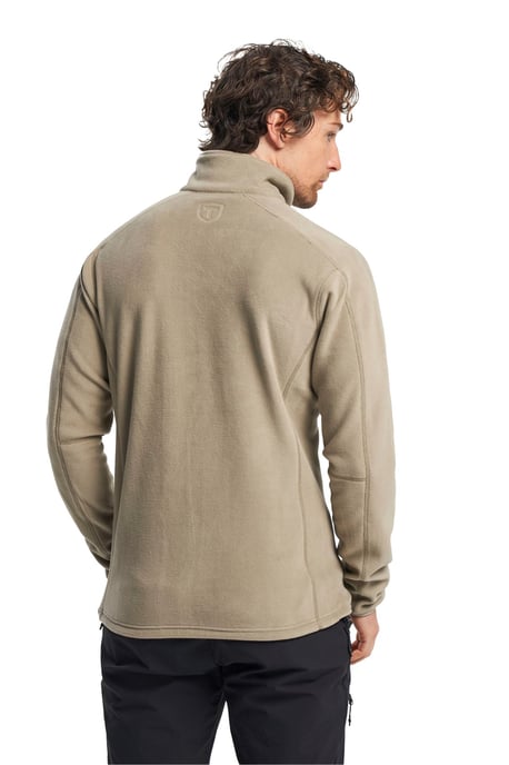 Tenson fleece vest beige normale fit - Image 2