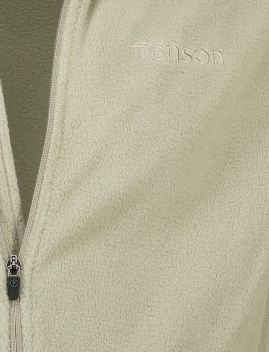 Tenson fleece vest beige normale fit - Image 3