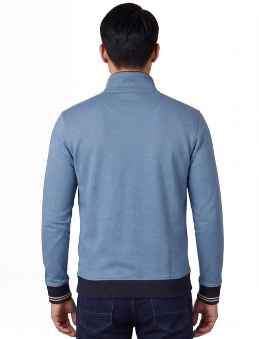 Baileys vest blauw - Image 2