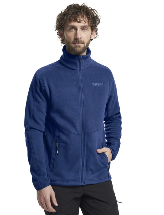 Vest Tenson Blauw Fleece zakken met rits - Image 1