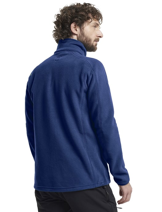 Vest Tenson Blauw Fleece zakken met rits - Image 2