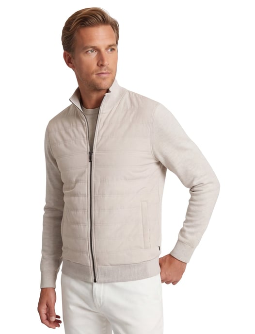 Vest Baileys outdoor wit normale fit met rits - Image 1