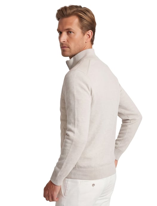 Vest Baileys outdoor wit normale fit met rits - Image 2