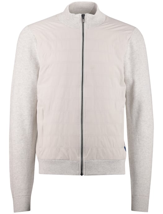 Vest Baileys outdoor wit normale fit met rits - Image 3