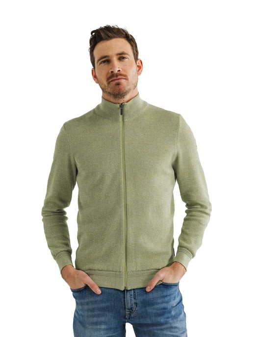 State of Art vest lime groen stuctuur - Image 1