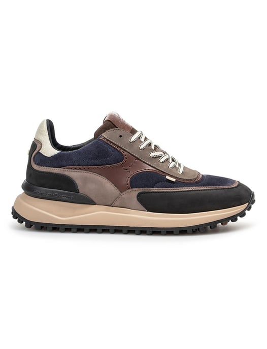 Schoenen Floris van Bommel Noppi blauw suede sneakers - Image 1