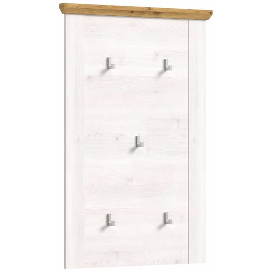 Furnilux Verona kapstok 5 haken lariks decor - Image 1