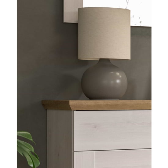 Furnilux Verona kapstok 5 haken lariks decor - Image 3