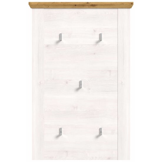 Furnilux Verona kapstok 5 haken lariks decor - Image 4