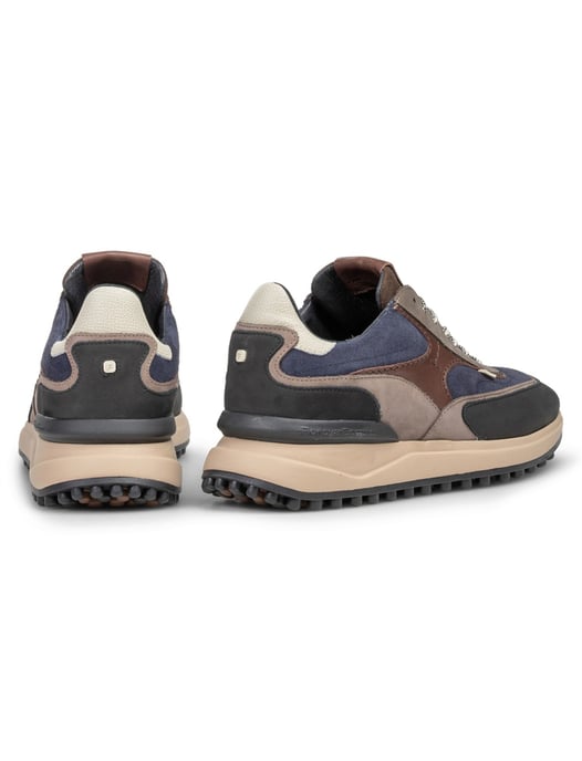 Schoenen Floris van Bommel Noppi blauw suede sneakers - Image 4