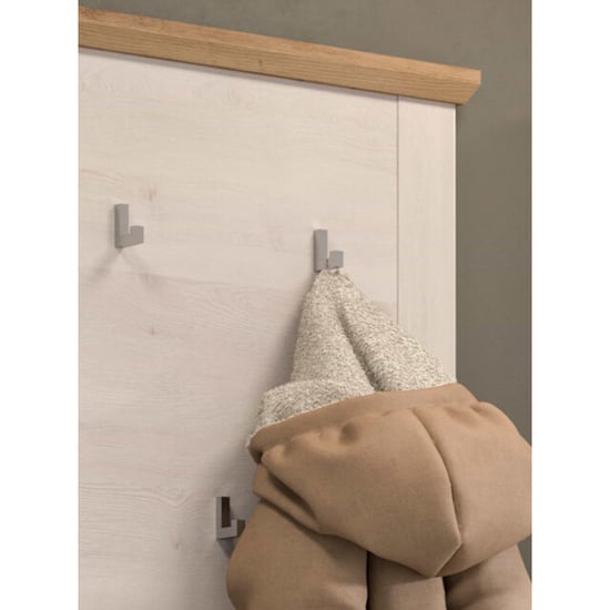 Furnilux Verona kapstok 5 haken lariks decor - Image 6