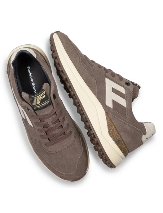 Sneakers Floris van Bommel beige suede - Image 3